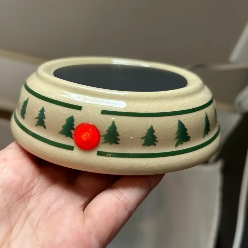 Ceramic Coffee Mug with Warming Plate 